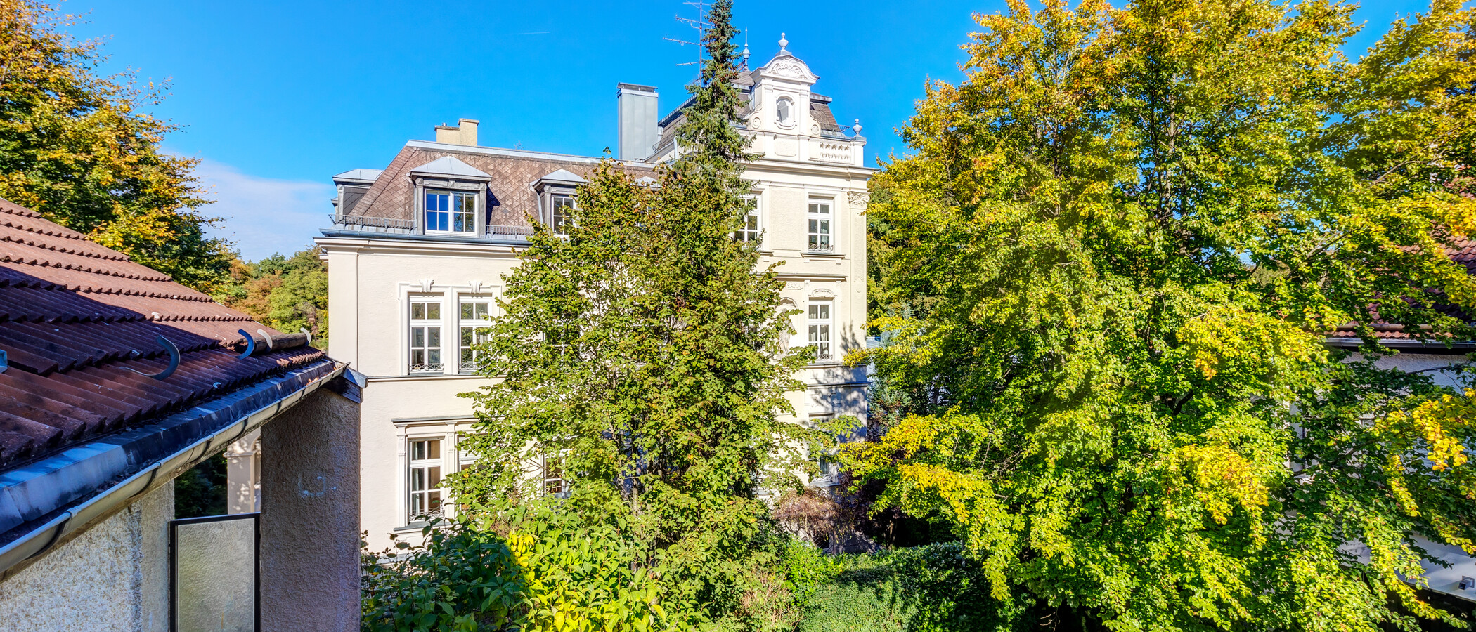 Stanovanje s strešno teraso München Solln 01 Oglejte si 13689