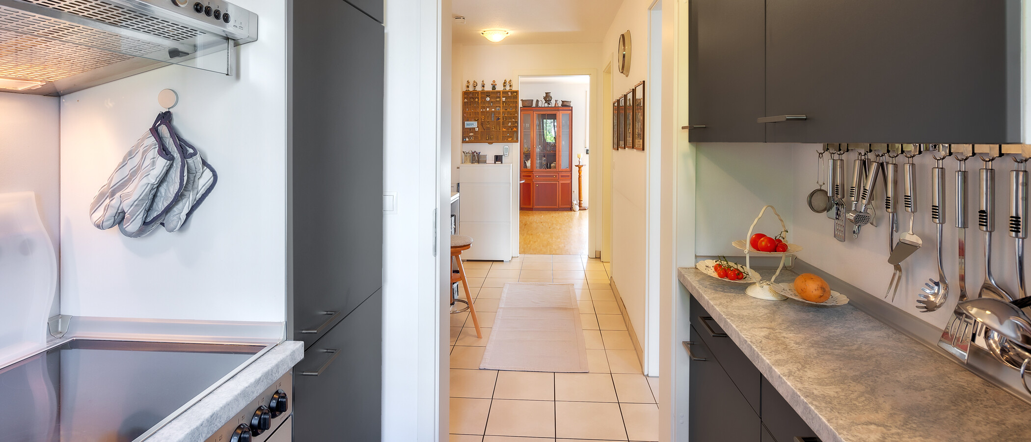 Flat Unterhaching 02 Kjøkken 13690