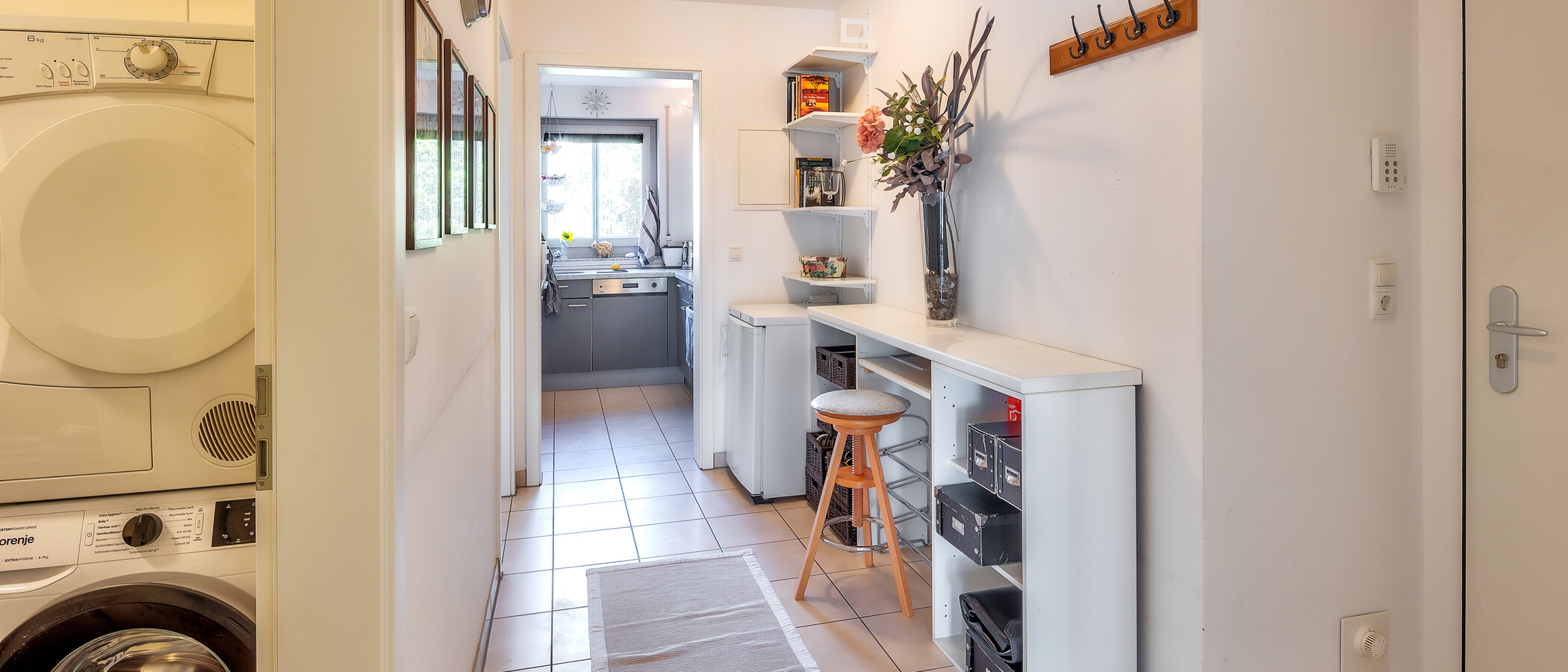 Flat Unterhaching 02 Korridor/gang 13690