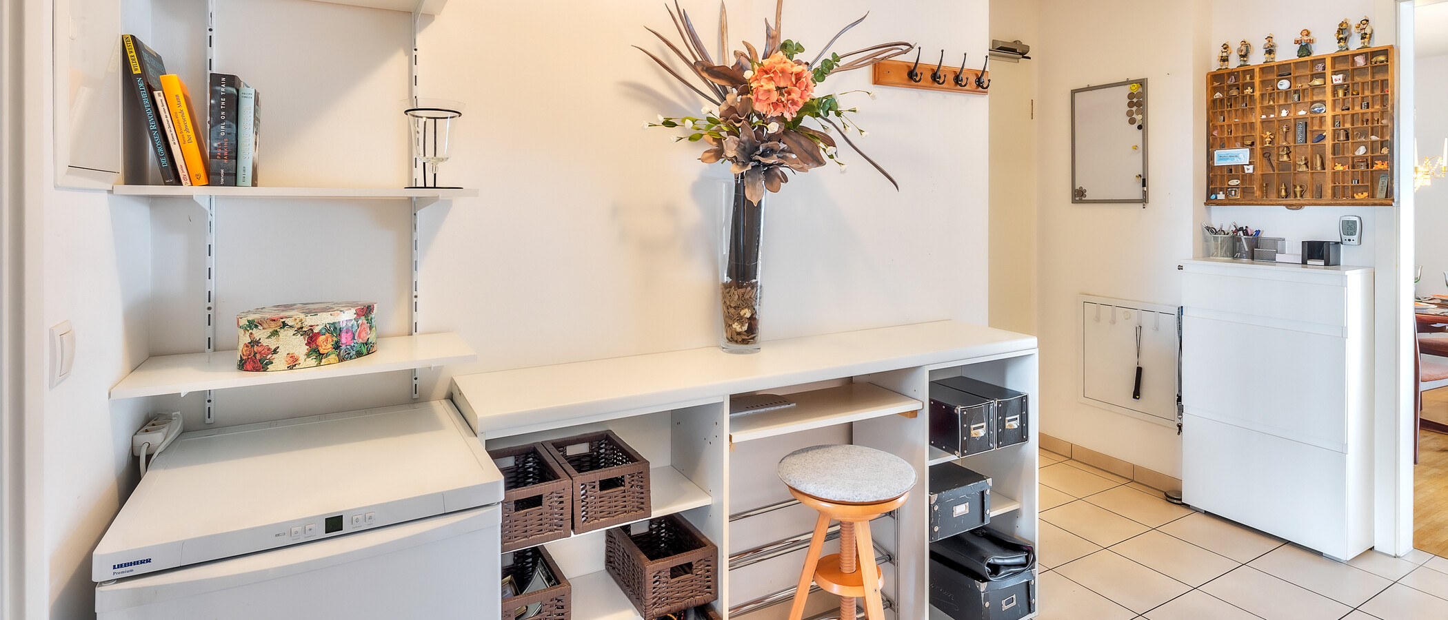 Flat Unterhaching 03 Korridor/gang 13690