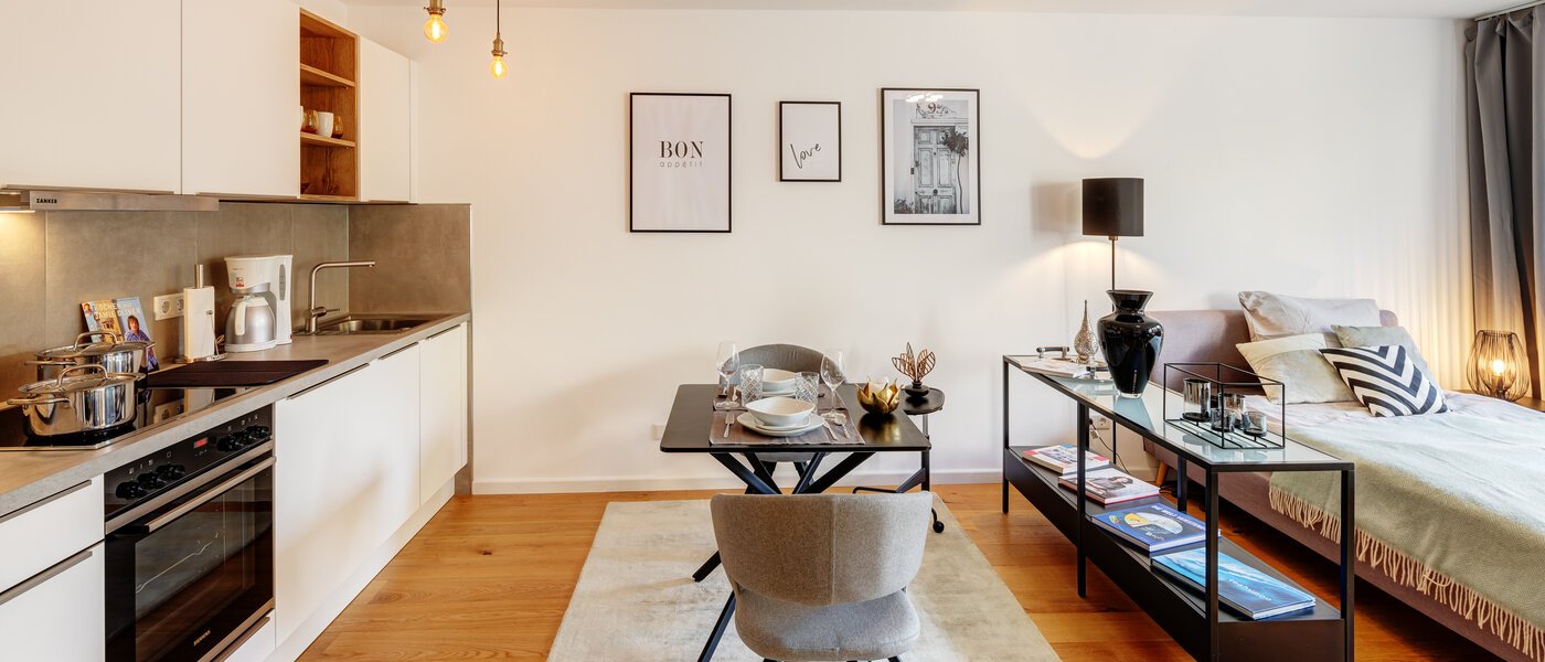 Ravna stran München Solln 02 Kuhinja 13691