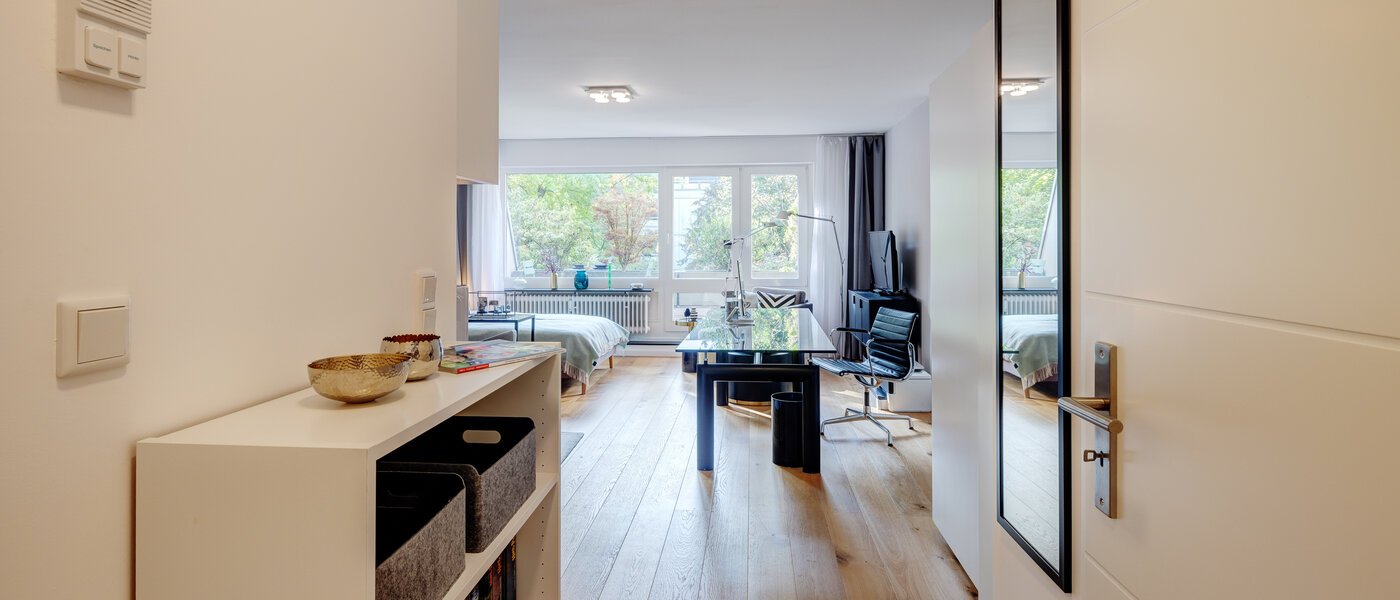 Ravna stran München Solln 02 Koridor/hodnik 13691