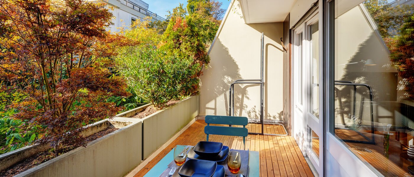 Ravna stran München Solln 01 Balkon 13691