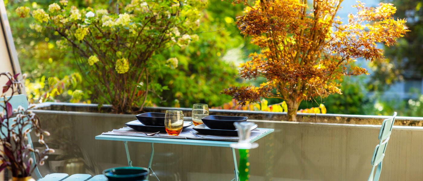 Ravna stran München Solln 02 Balkon 13691