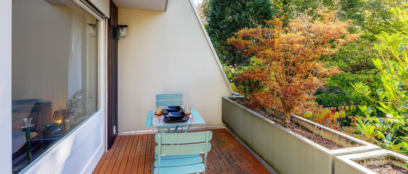 Ravna stran München Solln 03 Balkon 13691