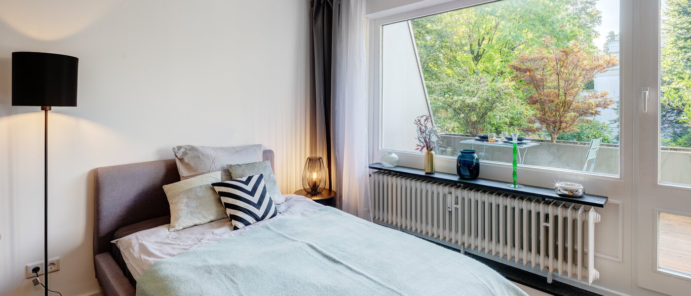 Ravna stran München Solln 01 Prostor za spanje 13691