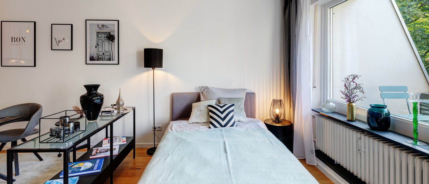 Ravna stran München Solln 02 Prostor za spanje 13691