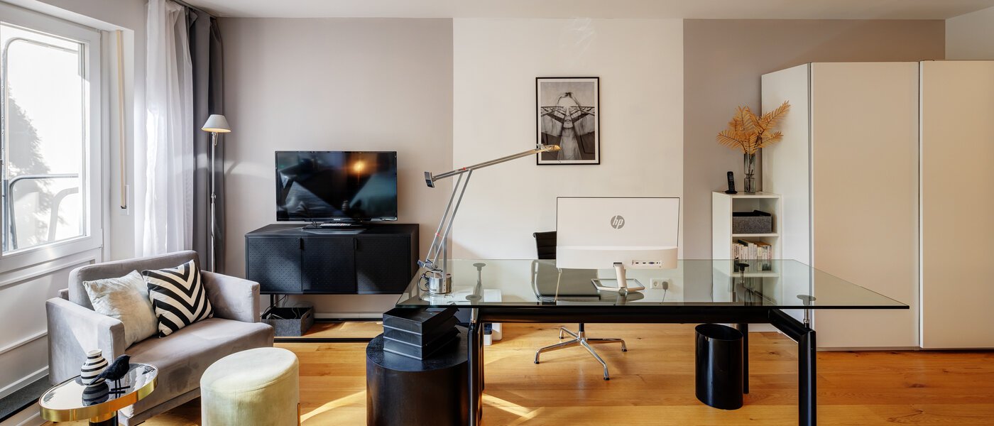 Ravna stran München Solln 04 Dnevni prostor 13691