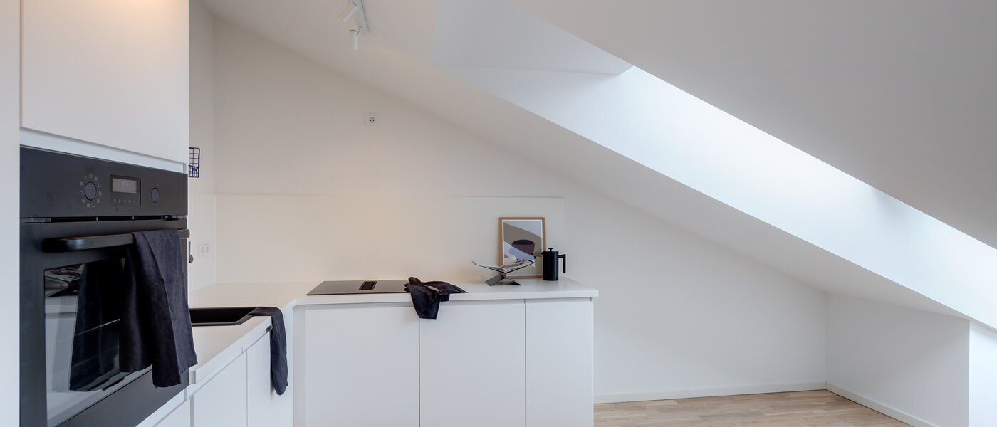 Çatı katı dairesi Haar 02 Mutfak 13695