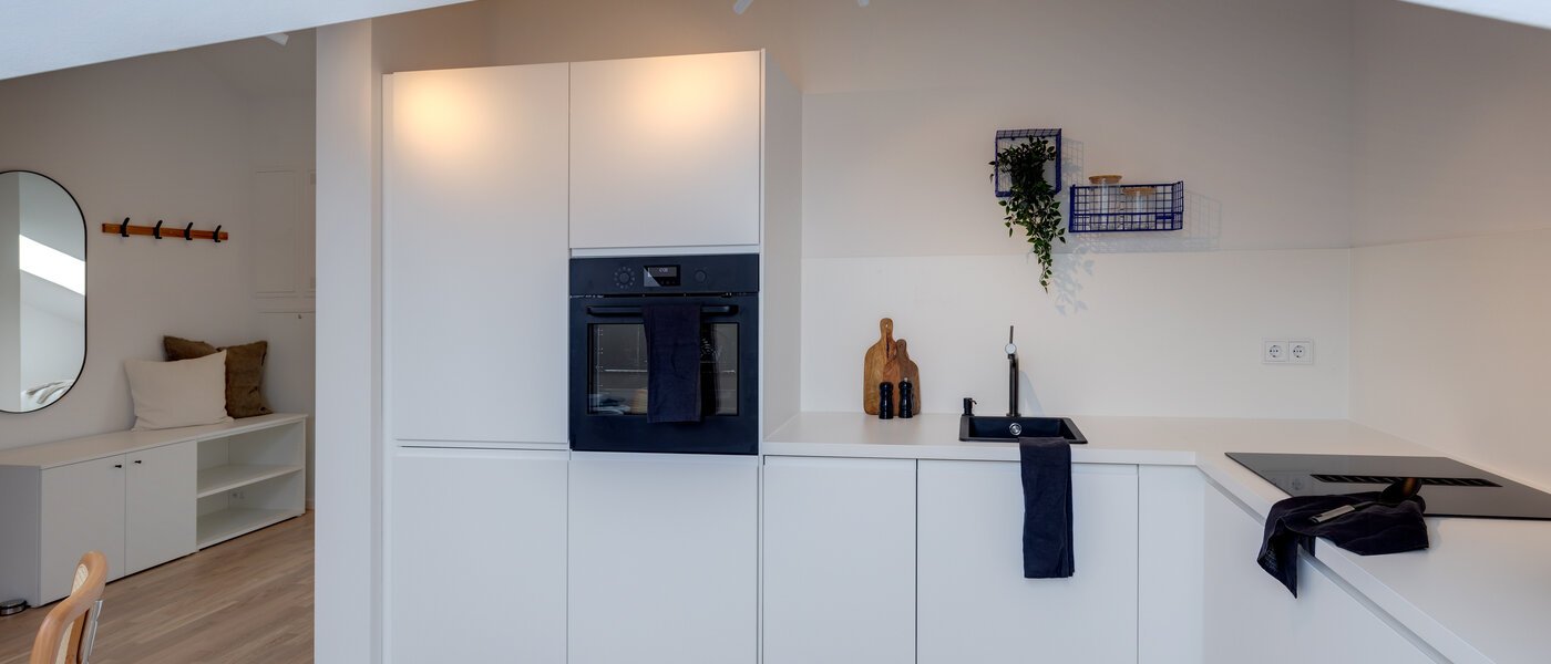 Çatı katı dairesi Haar 04 Mutfak 13695