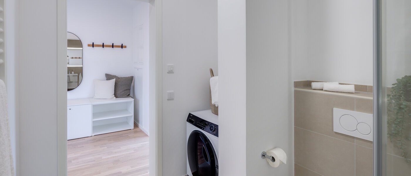 Çatı katı dairesi Haar 03 Banyo 13695