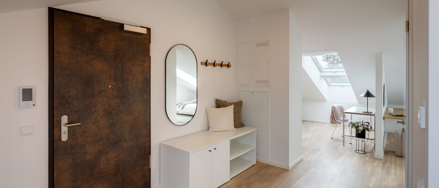 Çatı katı dairesi Haar 01 Koridor/koridor geçidi 13695