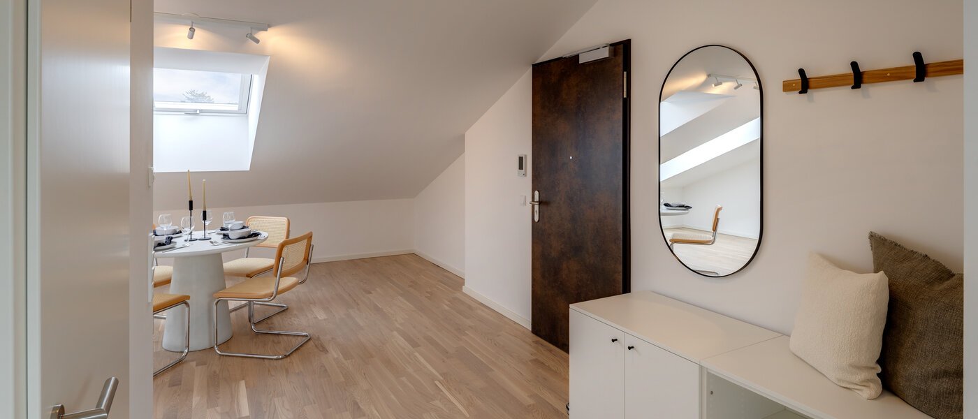 Çatı katı dairesi Haar 02 Koridor/koridor geçidi 13695