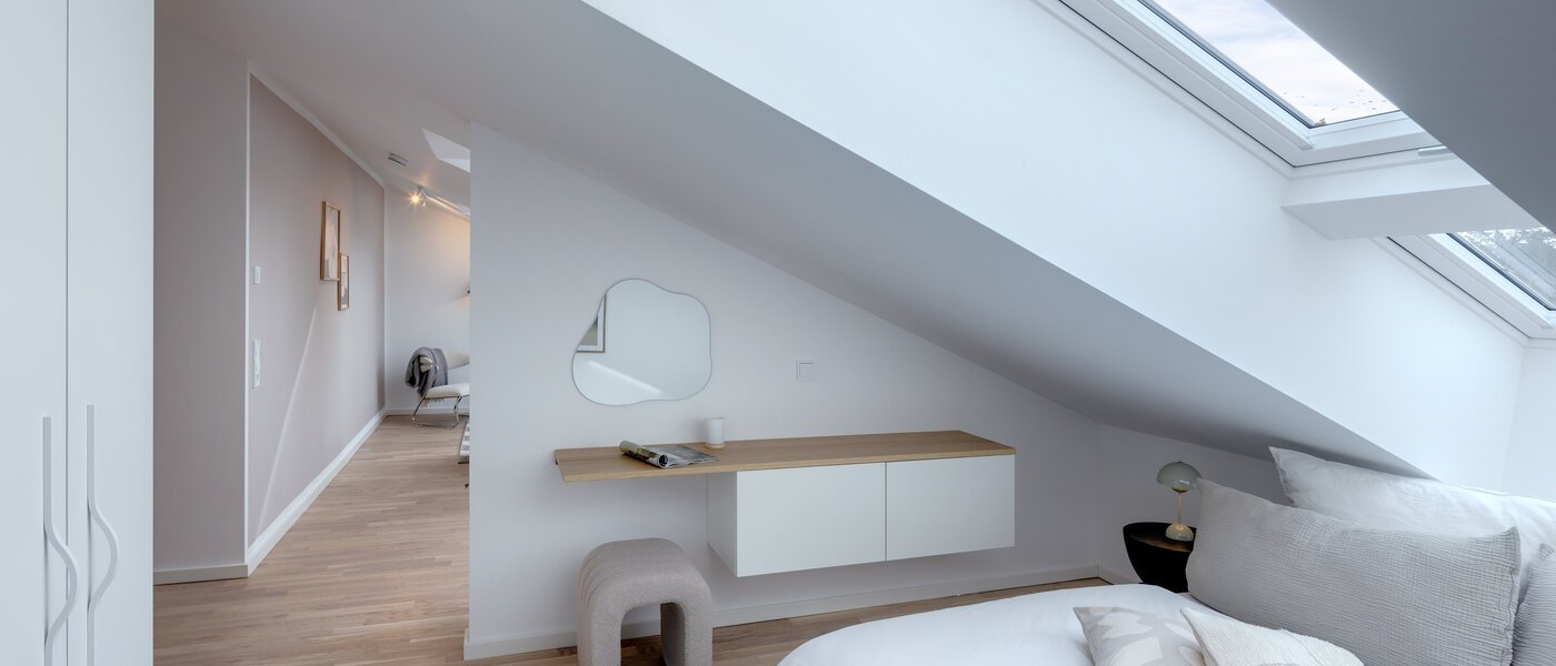 Çatı katı dairesi Haar 02 Uyku alanı 13695