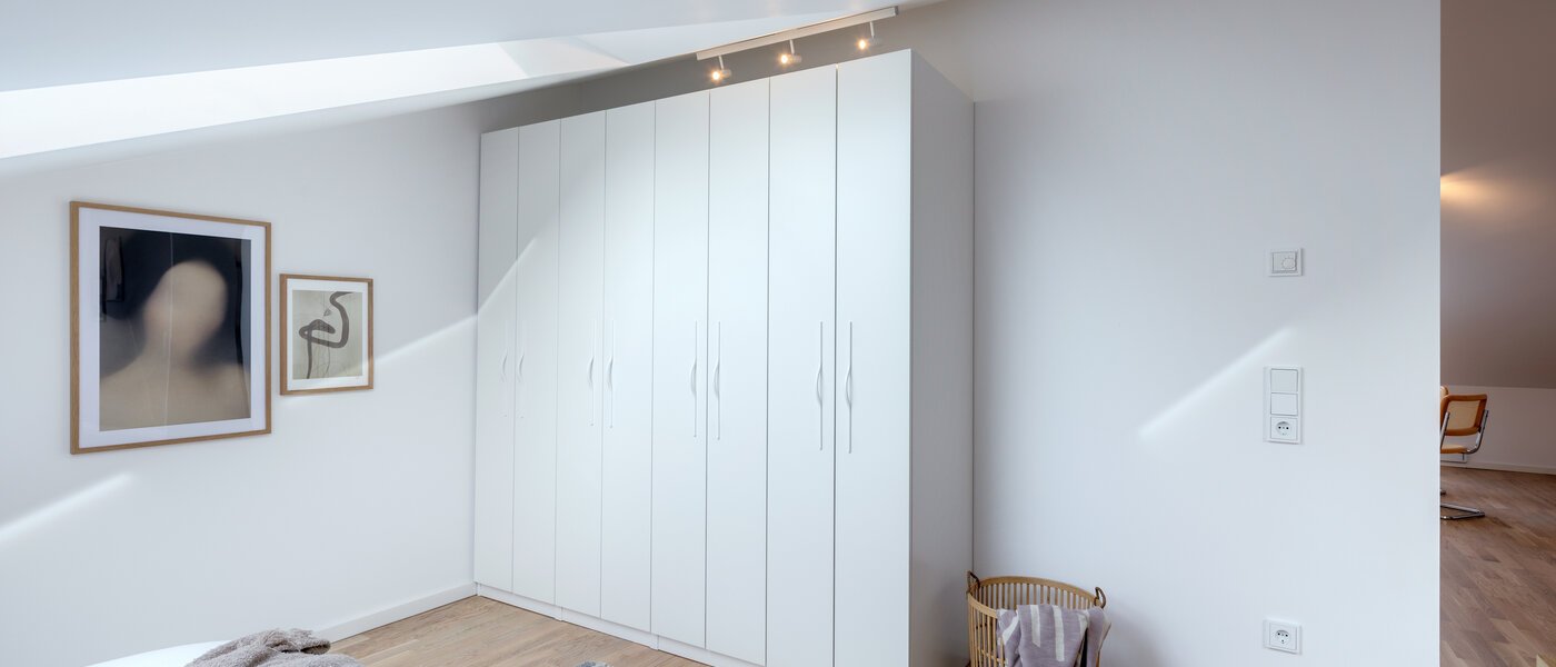 Çatı katı dairesi Haar 05 Uyku alanı 13695