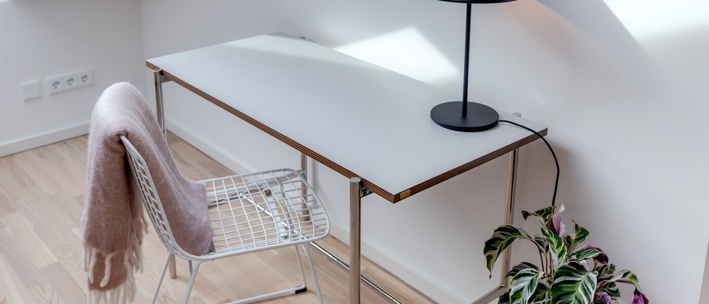 Çatı katı dairesi Haar 03 Yaşam alanı 13695