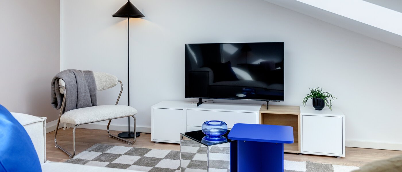 Çatı katı dairesi Haar 04 Yaşam alanı 13695