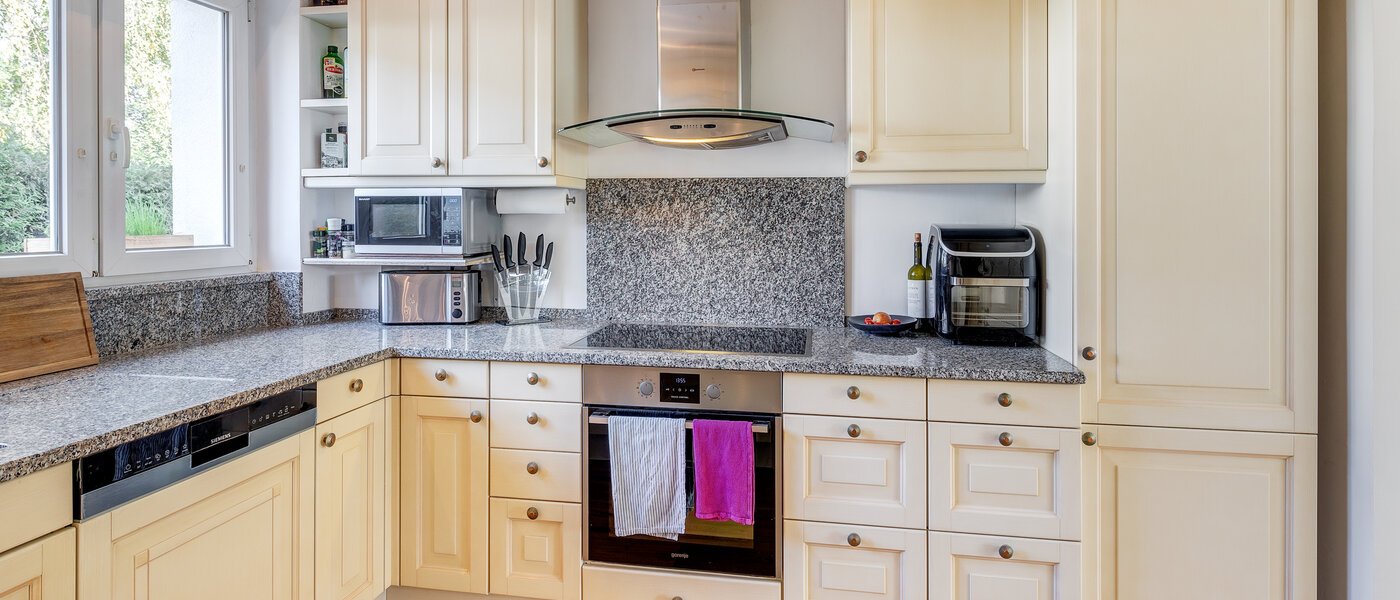 Köşe teraslı ev Eichenau 02 Mutfak 13696