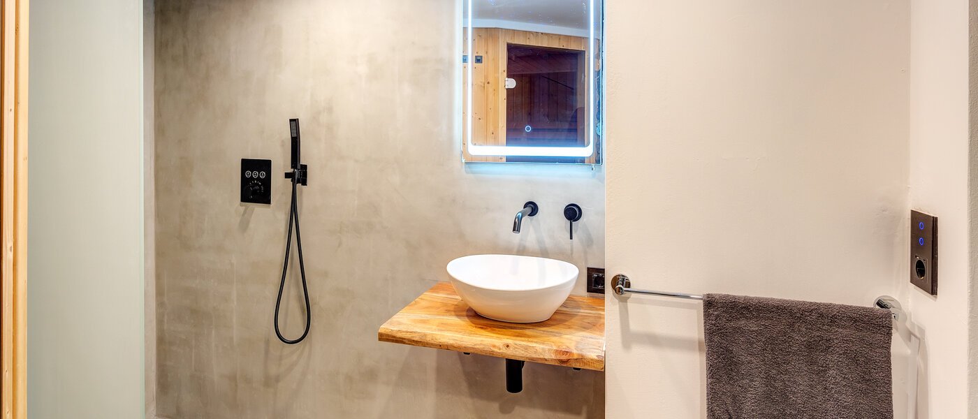 Köşe teraslı ev Eichenau 02 3. banyo 13696