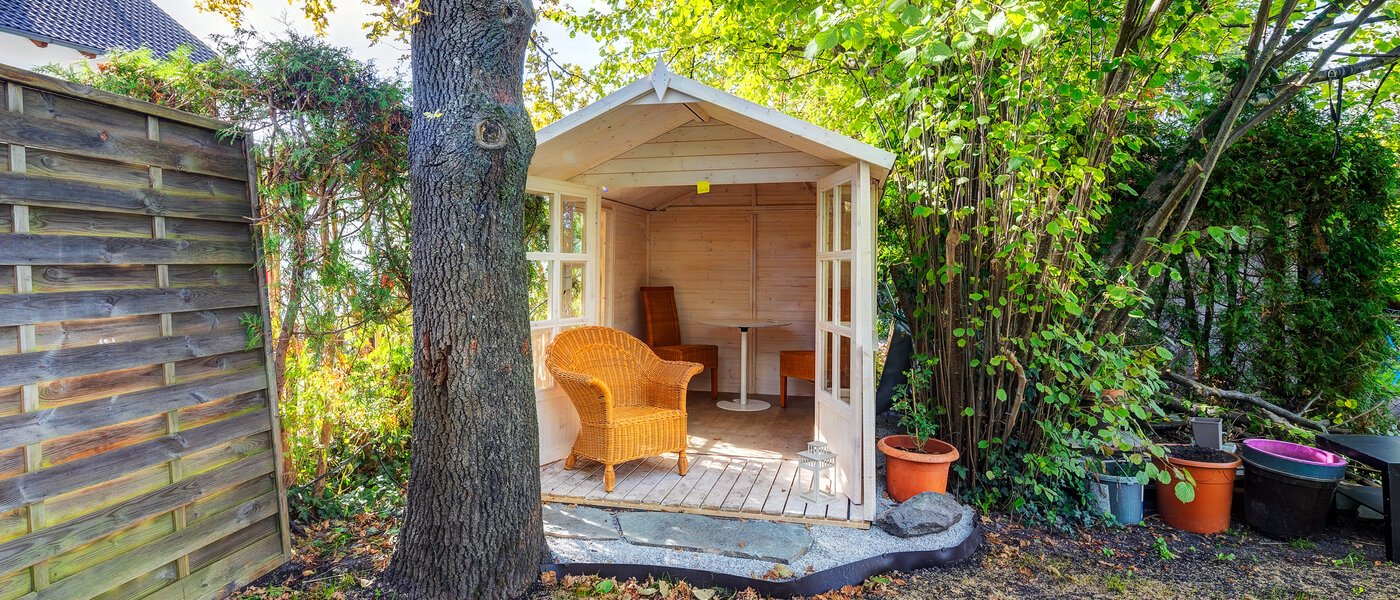 Köşe teraslı ev Eichenau 05 Bahçe 13696