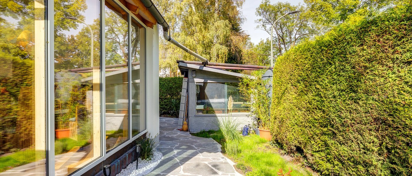 Köşe teraslı ev Eichenau 06 Teras 13696