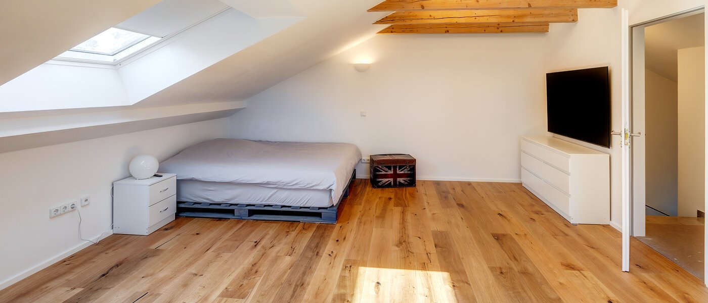 Köşe teraslı ev Eichenau 01 3. yatak odası 13696