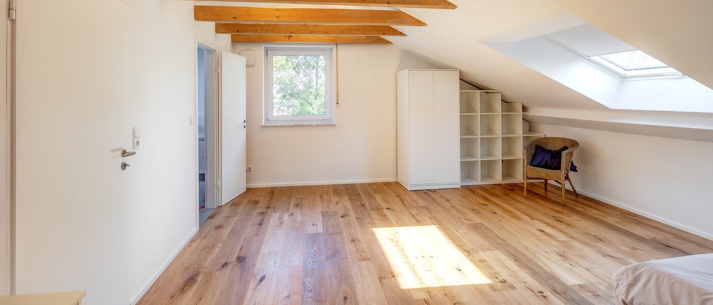 Köşe teraslı ev Eichenau 02 3. yatak odası 13696