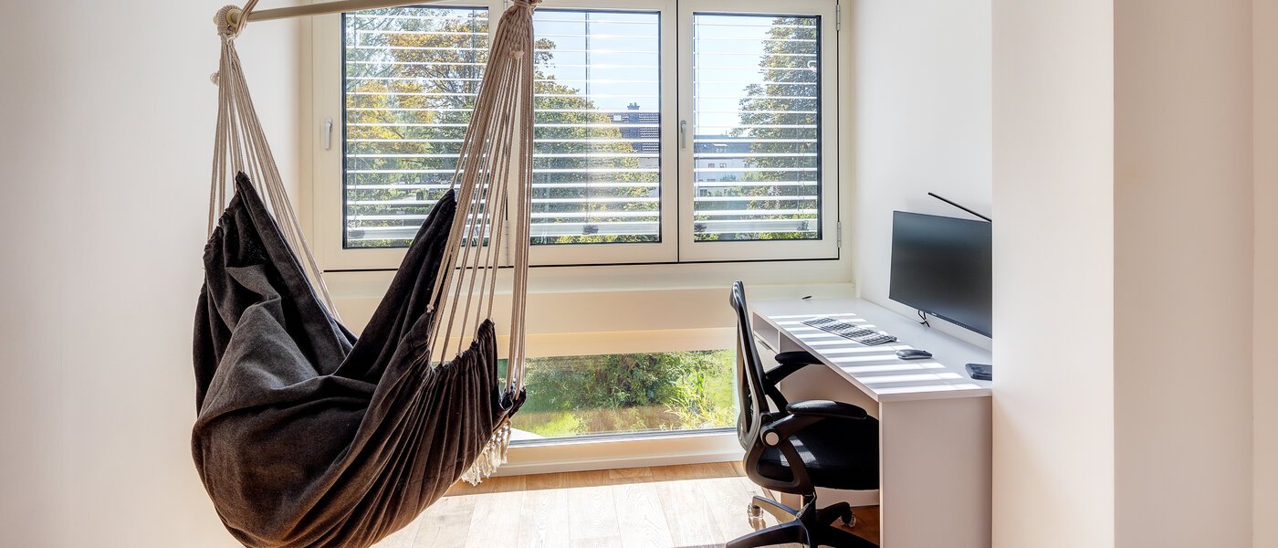 Köşe teraslı ev Eichenau 02 2. yatak odası 13696