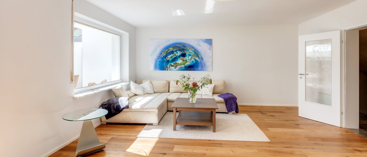 Köşe teraslı ev Eichenau 02 Yaşam alanı 13696