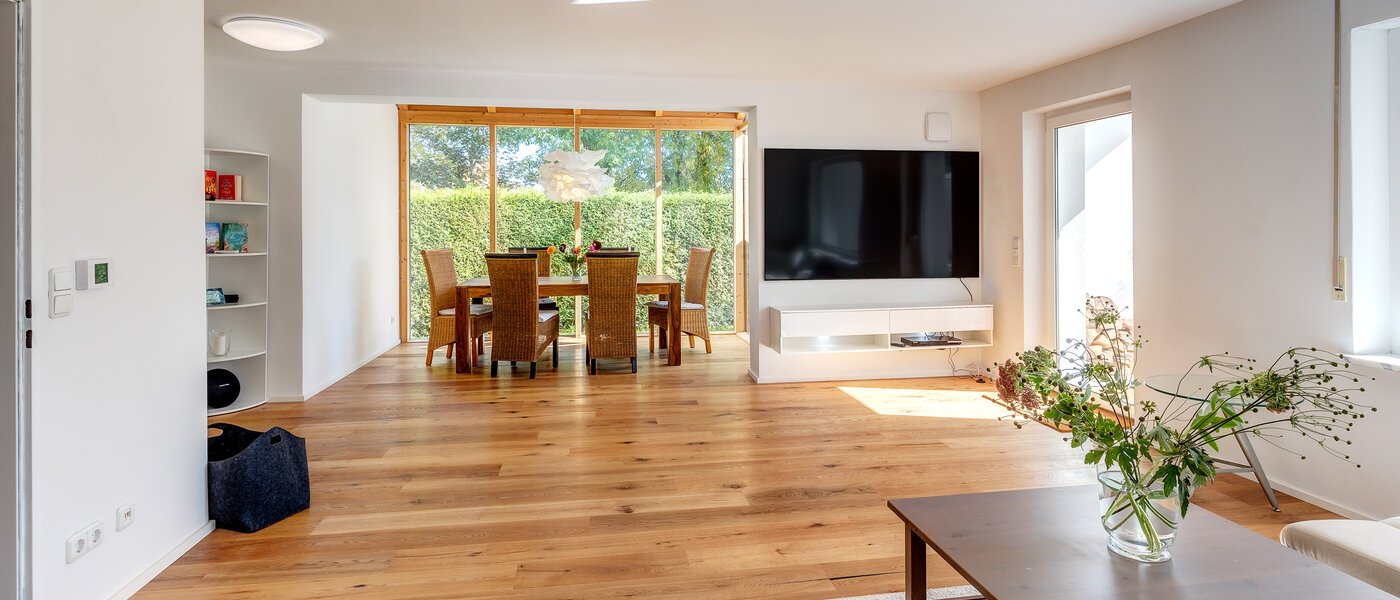 Köşe teraslı ev Eichenau 04 Yaşam alanı 13696