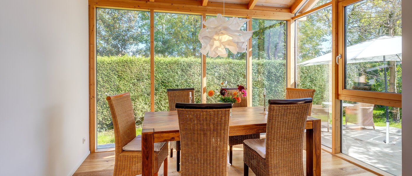 Köşe teraslı ev Eichenau 05 Yaşam alanı 13696