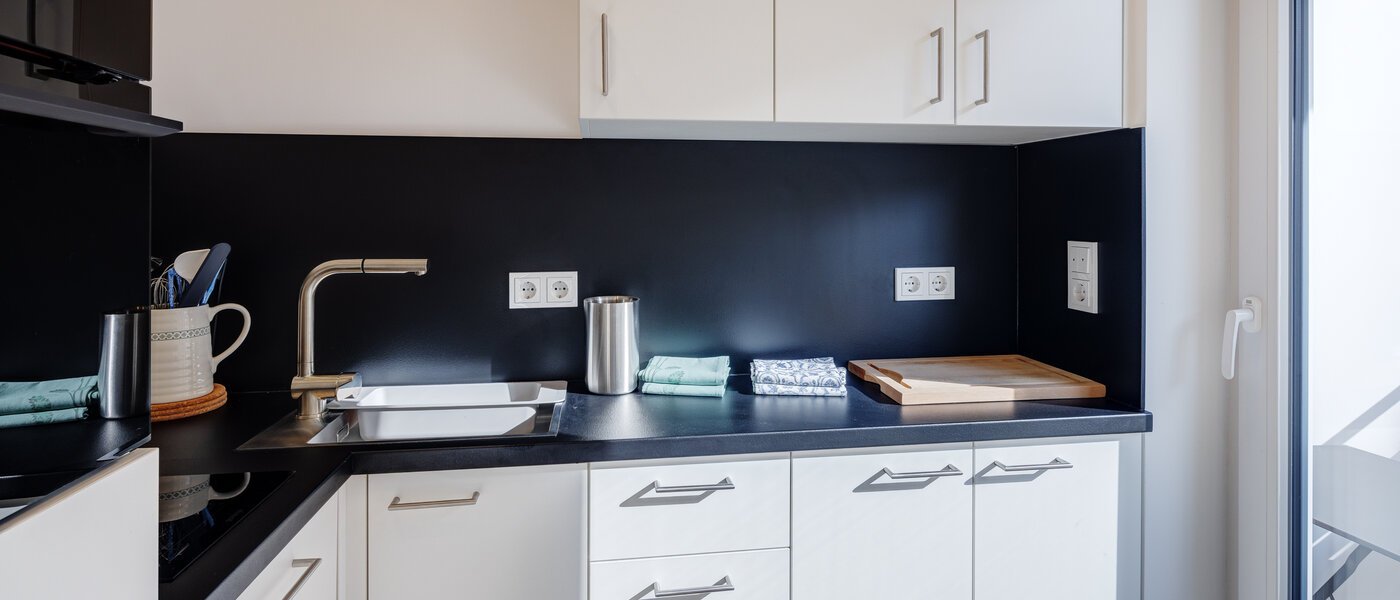 플랫 München Sendling 01 주방 13702