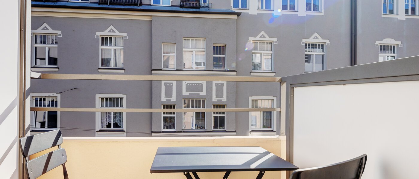 플랫 München Sendling 01 발코니 13702