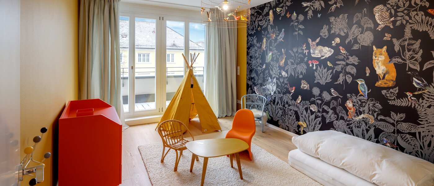 Maisonette lakás München Altbogenhausen 02 Gyermekszoba 13706