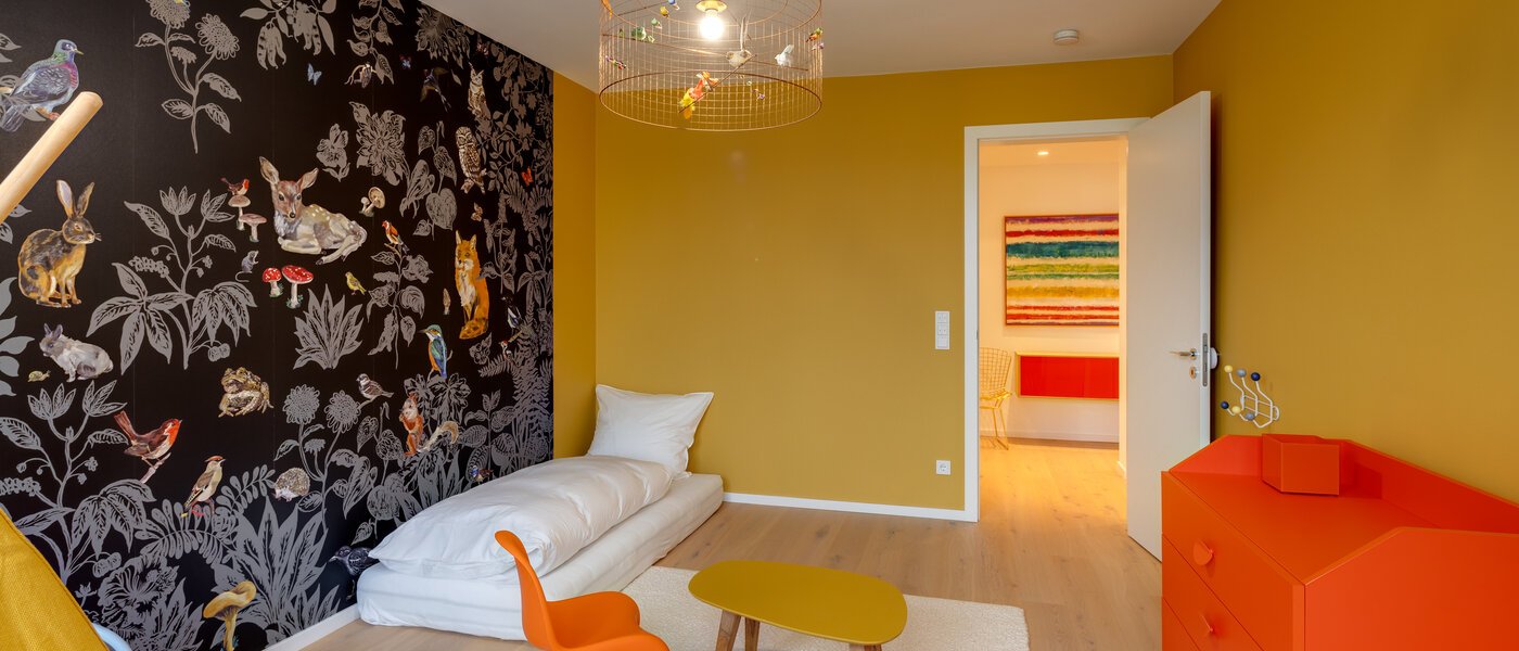 Maisonette lakás München Altbogenhausen 03 Gyermekszoba 13706