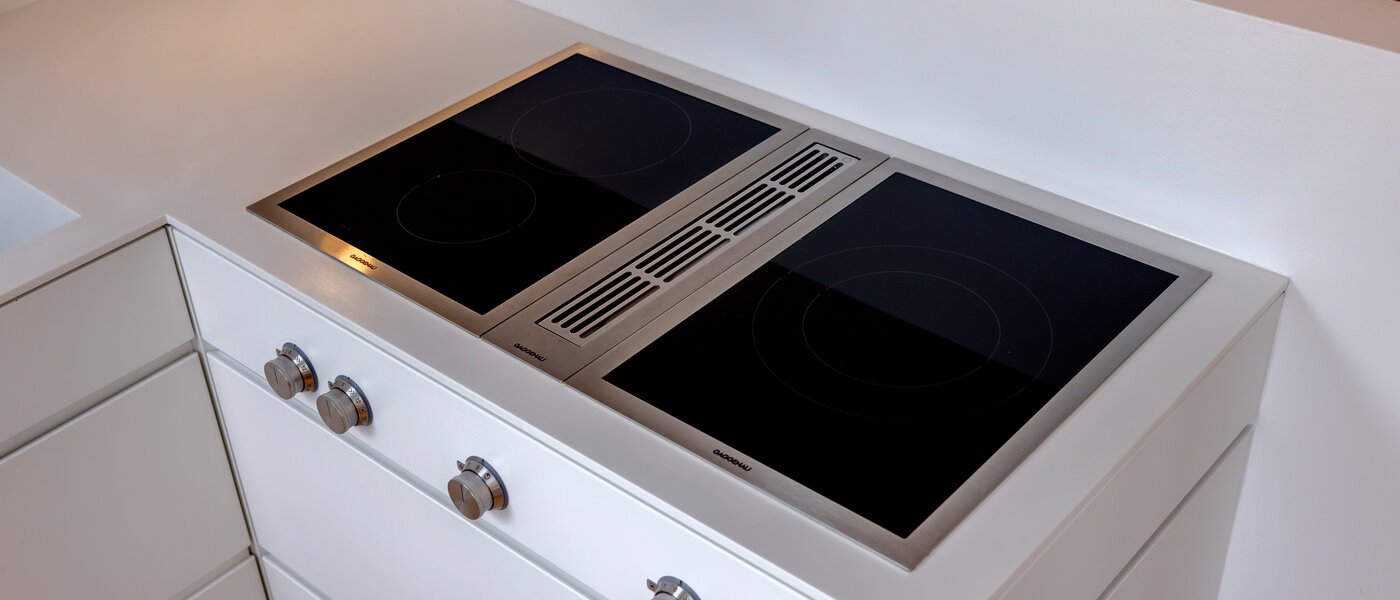 Maisonette lakás München Altbogenhausen 05 Konyha 13706