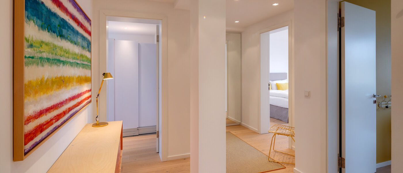 Maisonette lakás München Altbogenhausen 01 Folyosó/folyosó 13706