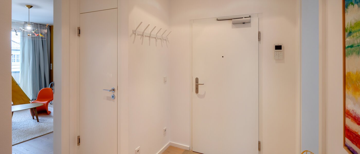 Maisonette lakás München Altbogenhausen 02 Folyosó/folyosó 13706