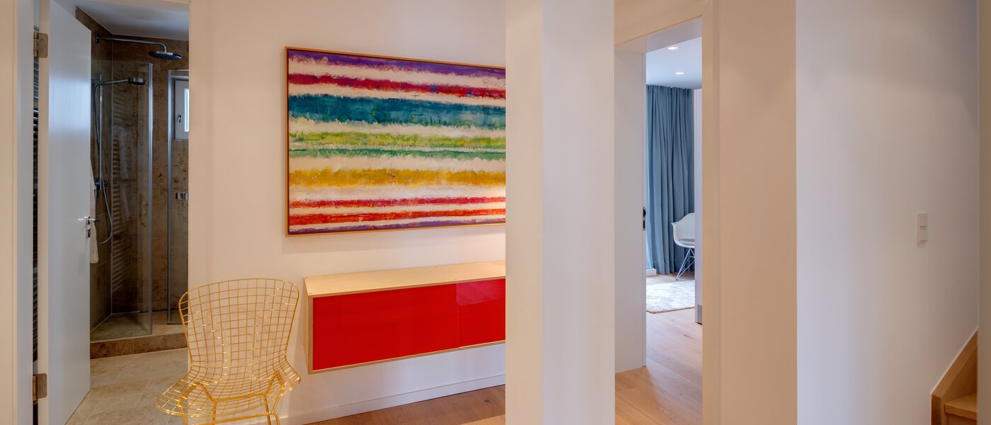 Maisonette lakás München Altbogenhausen 03 Folyosó/folyosó 13706