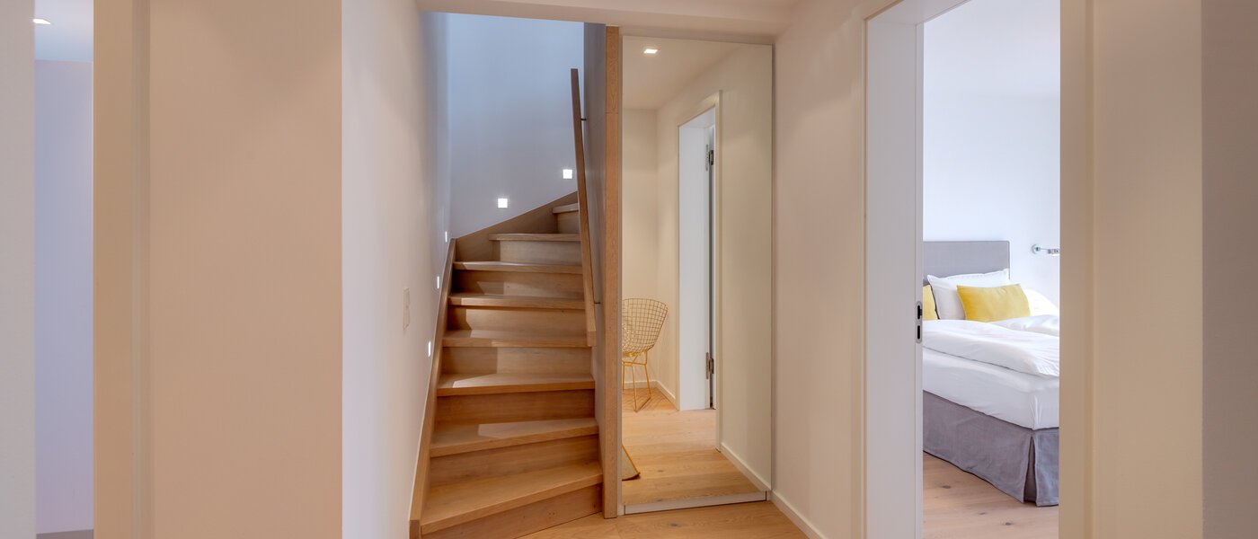 Maisonette lakás München Altbogenhausen 04 Folyosó/folyosó 13706