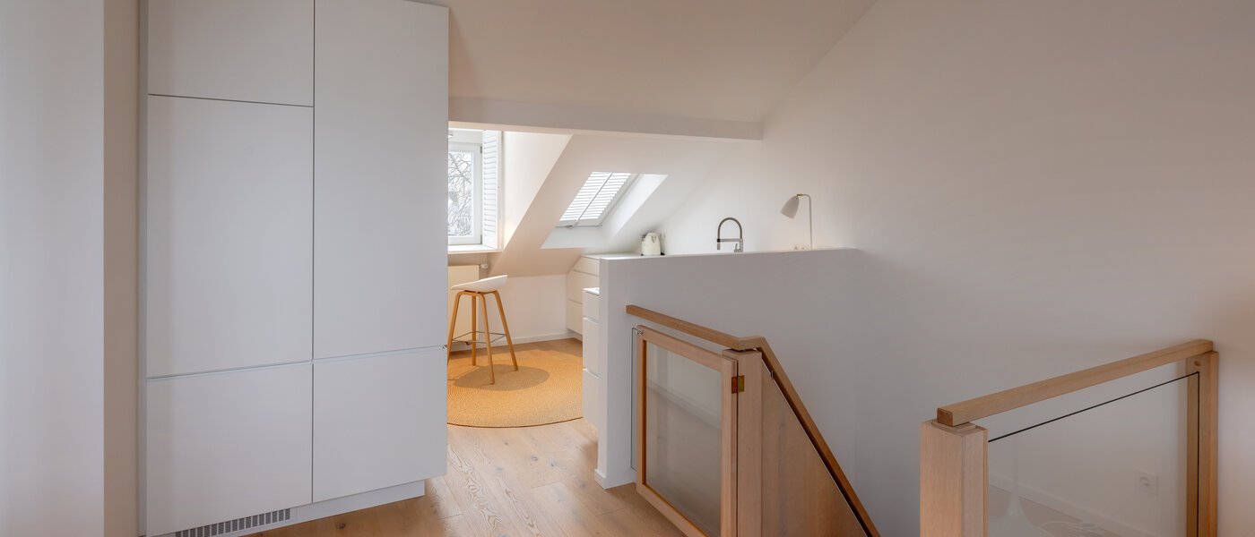 Maisonette lakás München Altbogenhausen 05 Folyosó/folyosó 13706