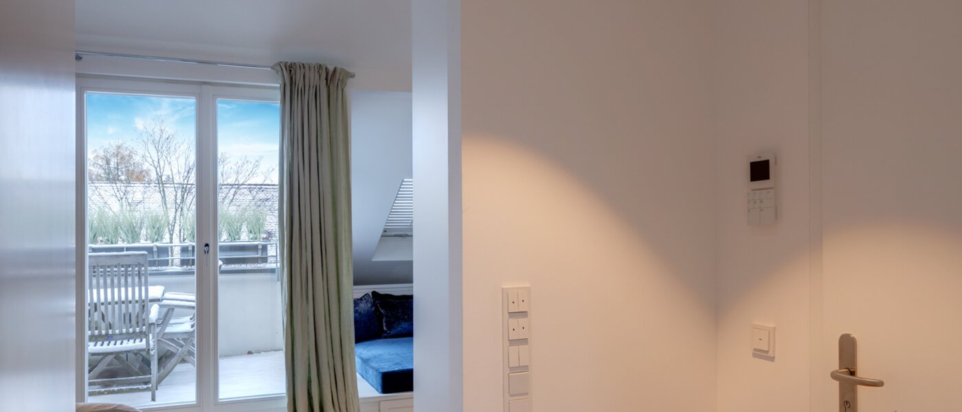 Maisonette lakás München Altbogenhausen 06 Folyosó/folyosó 13706