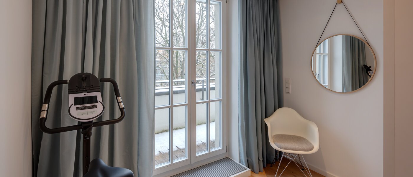 Maisonette lakás München Altbogenhausen 03 Szauna 13706