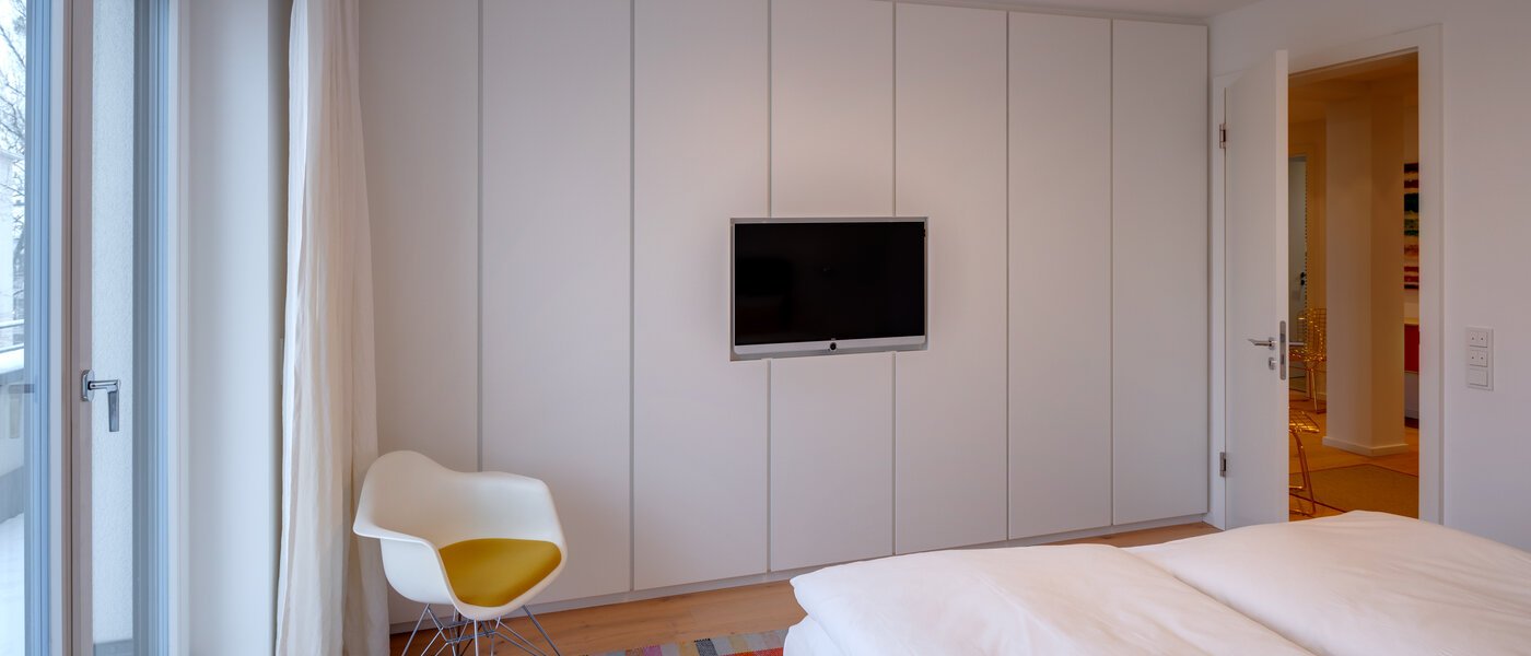 Maisonette lakás München Altbogenhausen 02 Hálószoba 13706