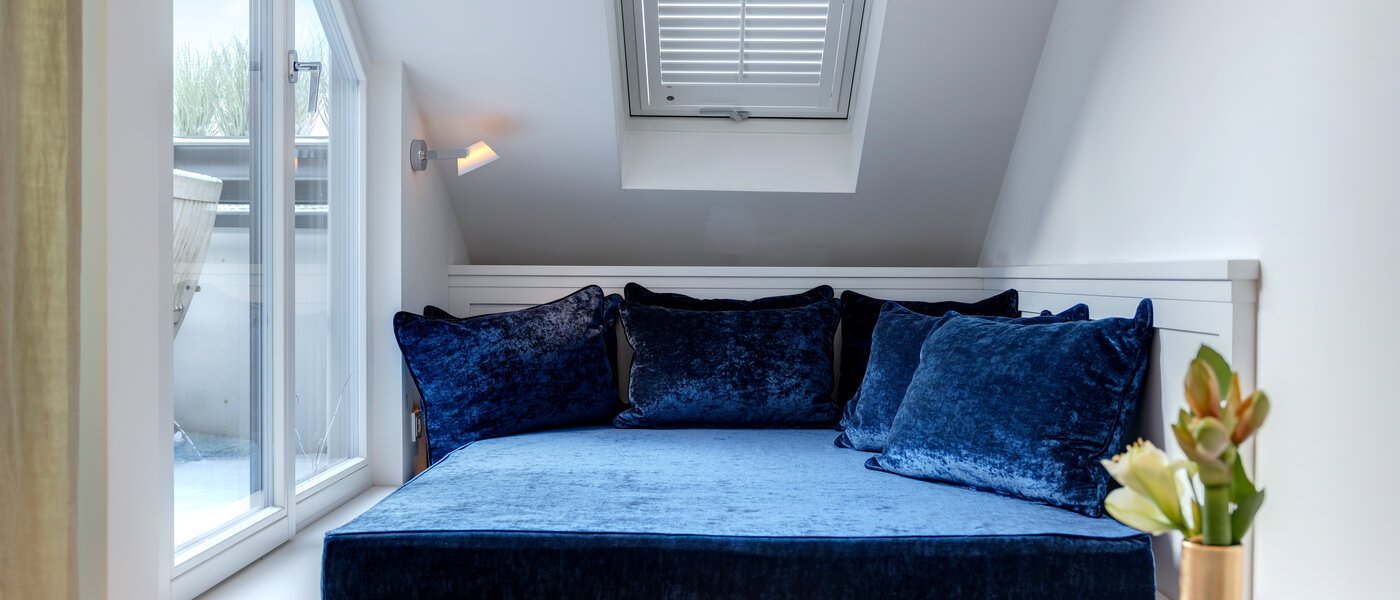 Maisonette lakás München Altbogenhausen 04 Nappali 13706