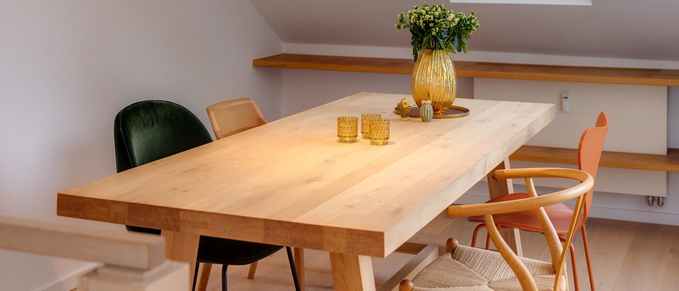 Maisonette lakás München Altbogenhausen 02 Étkező 13706