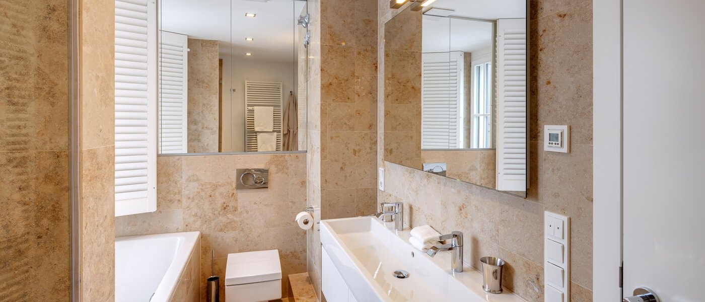 Maisonette lakás München Altbogenhausen 02 1. fürdőszoba 13706