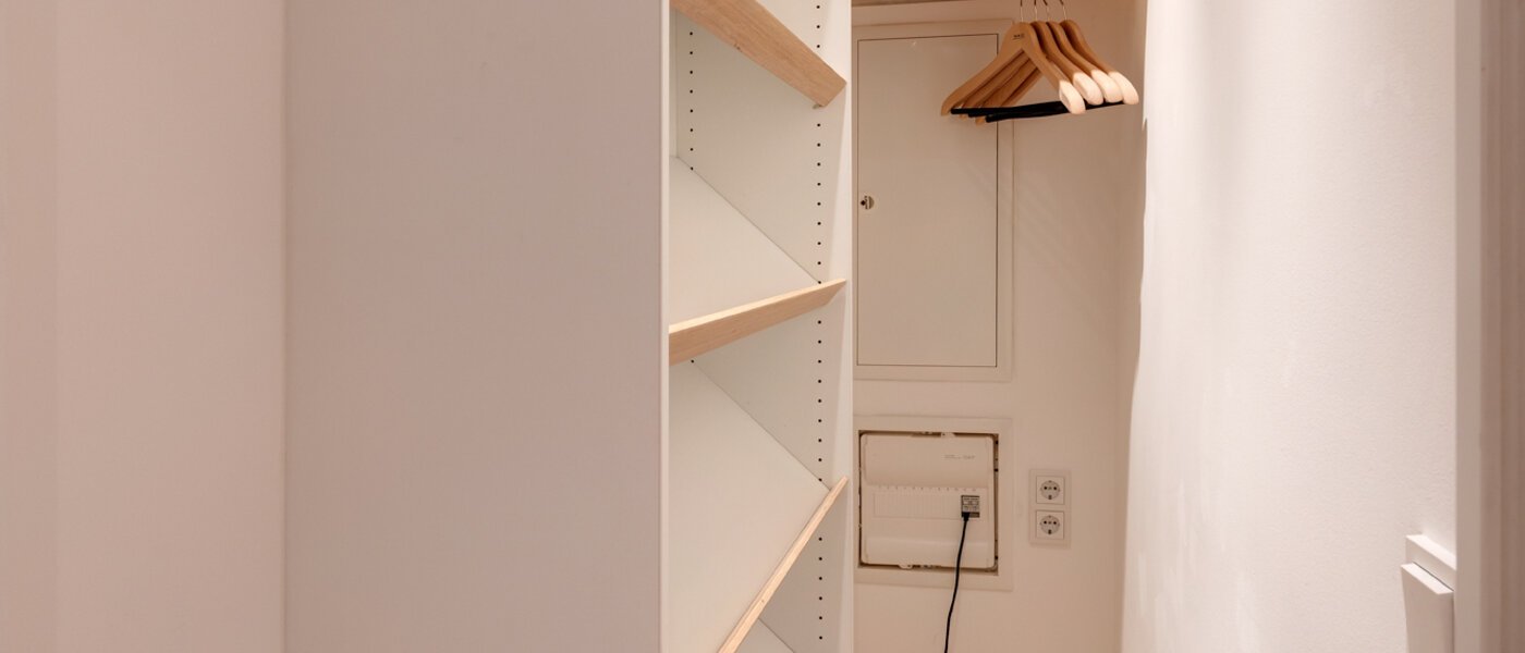 Maisonette lakás München Altbogenhausen 01 Sétálós szekrény 13706