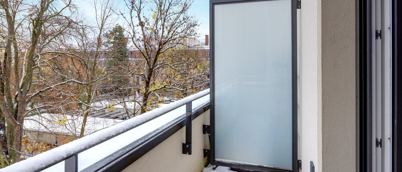 Maisonette lakás München Altbogenhausen 01 2. erkély 13706