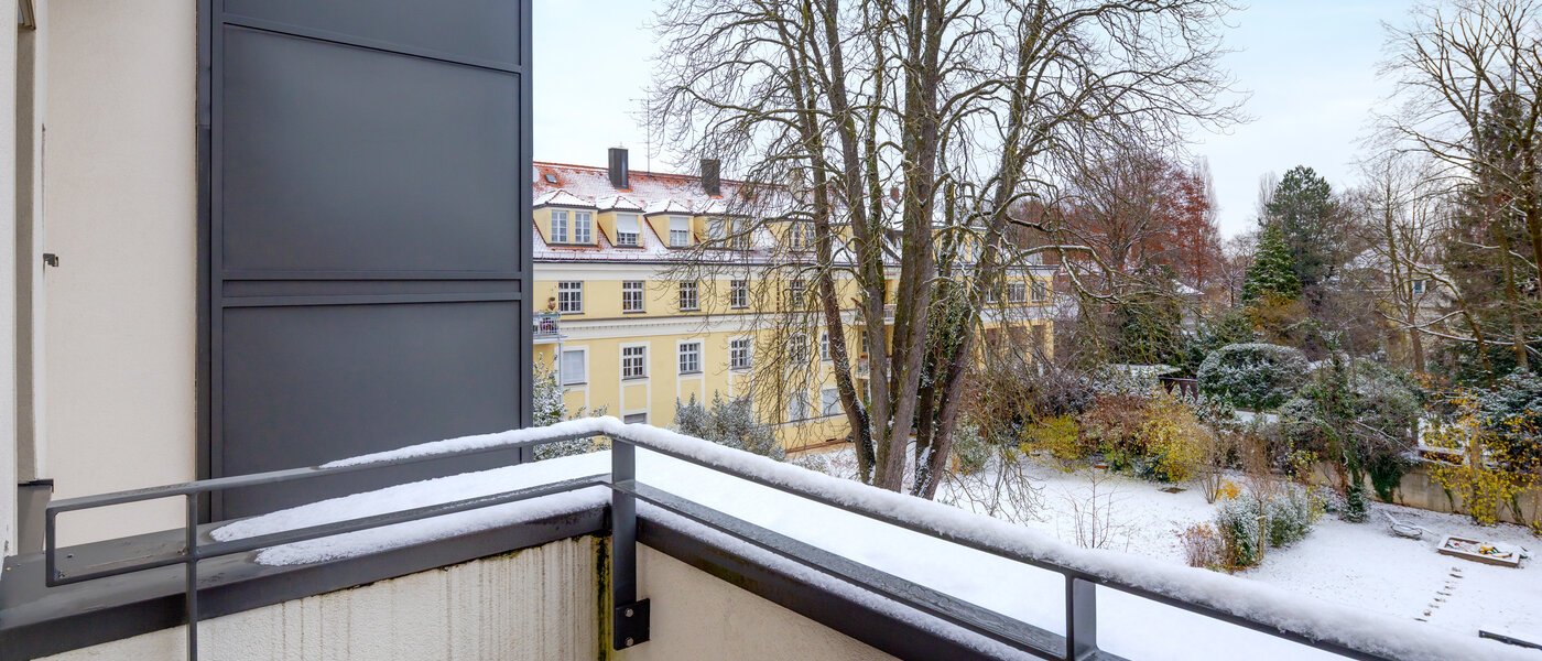 Maisonette lakás München Altbogenhausen 02 2. erkély 13706